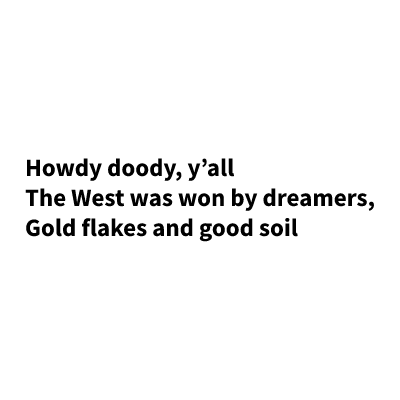 The West